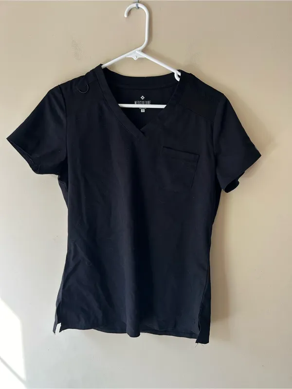 Black scrubs - Image 3