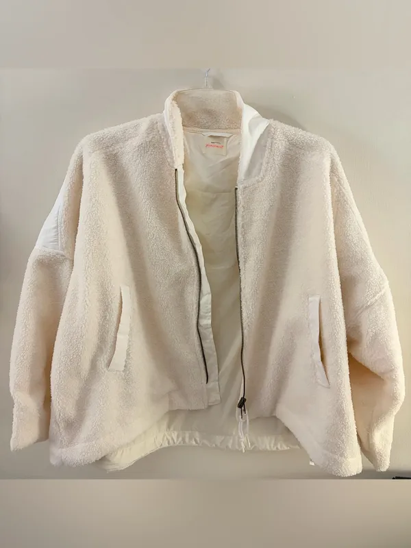 Free People Movement Dual Zip Sherpa Small - Image 2