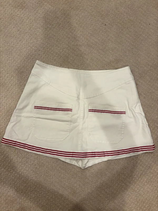 Pilcro Anthropologie skort - Image 4