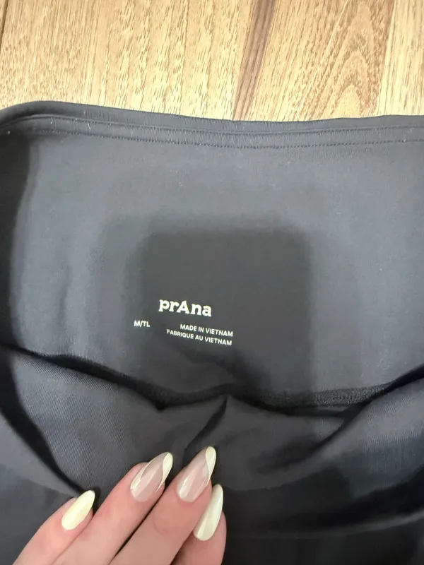 prAna Black Pants Yoga - Image 2