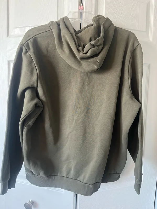 Puma Hoodie Green Army - Image 2