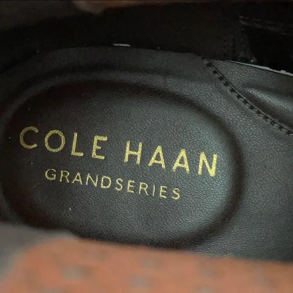 NEW Cole Haan  LEATHER Val Bootie Brown Boots - Image 9