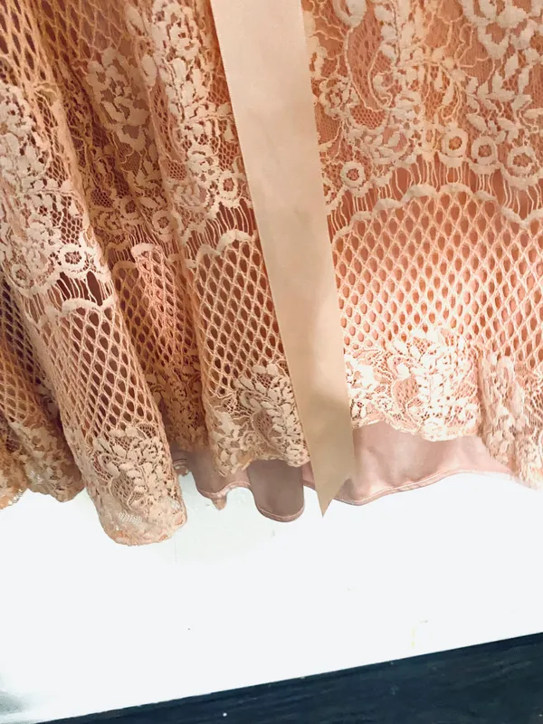 Betsy and Adam Vintage Draped Dress - Image 7
