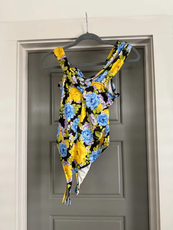ZARA Floral Bodysuit - Image 6