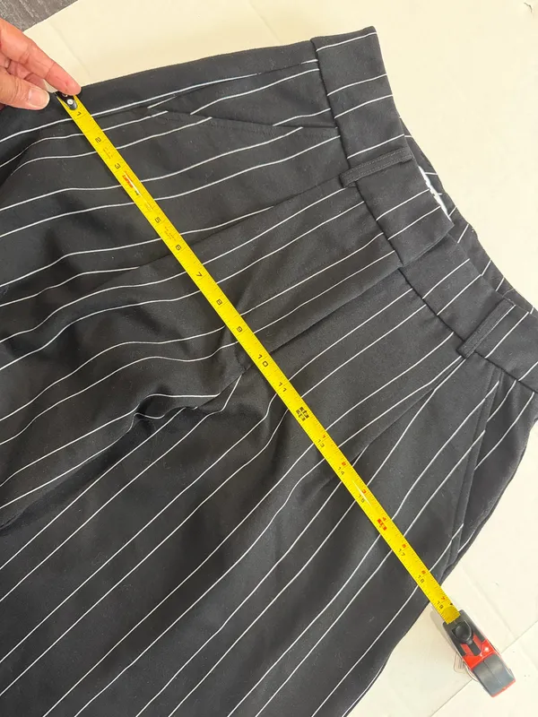 I.AM.GIA black stripe wide leg pants small - Image 5