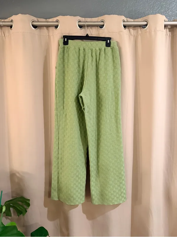 Le Lis  Green Wide-Leg Pants - Image 2
