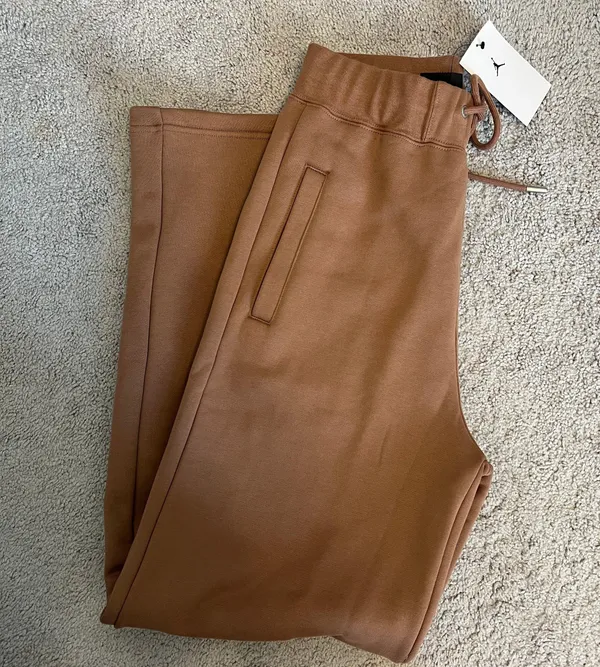 Jordan Flight Fleece Open-Hem Pants - Image 5