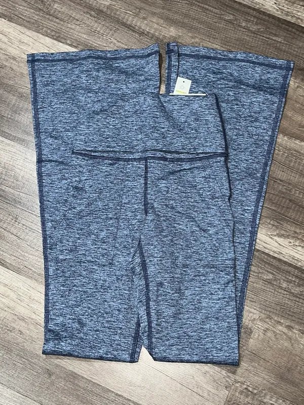 Aerie XS REGULAR OFFLINE By The Hugger High Waisted Foldover Flare Legging BNWTS $55.00 NEW - Image 10