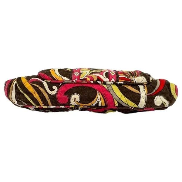Vera Bradley Puccini Retired Pattern Hipster Crossbody Messenger Shoulder Bag - Image 8