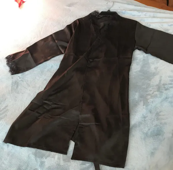 SheIn black robe - Image 7