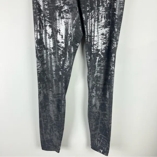Lululemon Wunder Under Hi-Rise Tight Crinkle Heather Brindle High Shine Foil 28" - Image 10