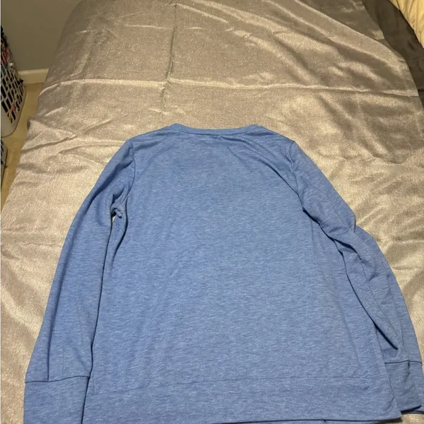 Buffalo Bills Blue Sweatshirt Size L - Image 2