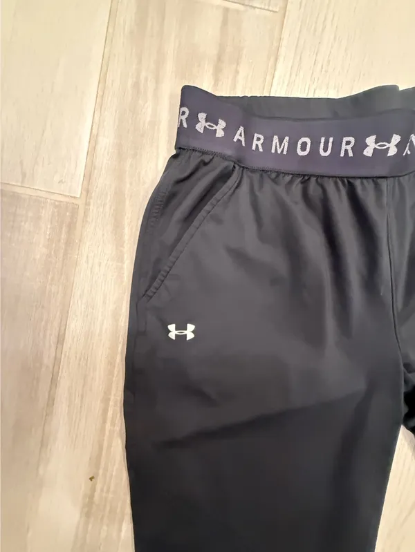 Under Armour Pants Black Athletic - Image 2