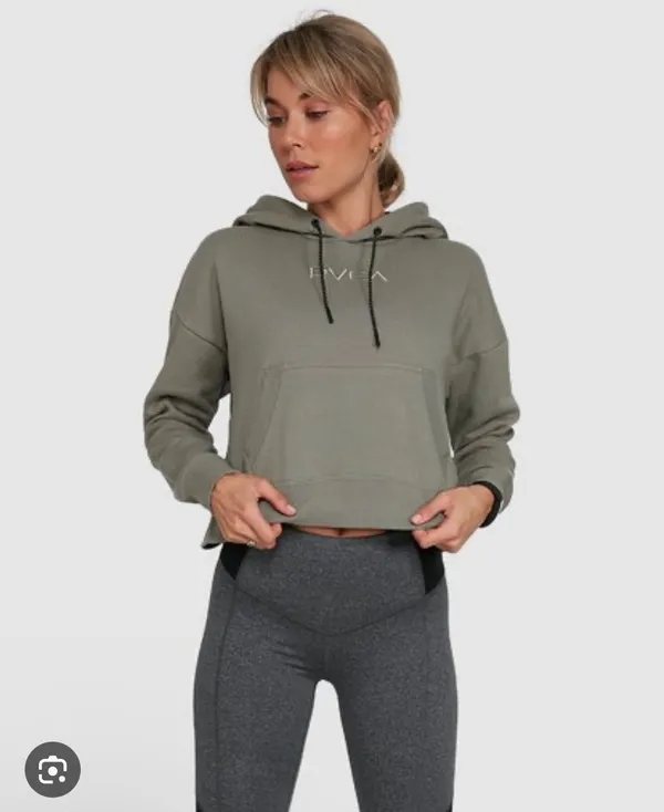 RVCA Cropped Hoodie - Image 4