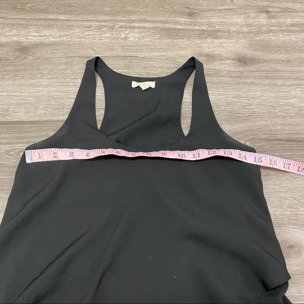 Silence + Noise Urban Outfitters Black Tiered Swing Mini Dress XS - Image 4