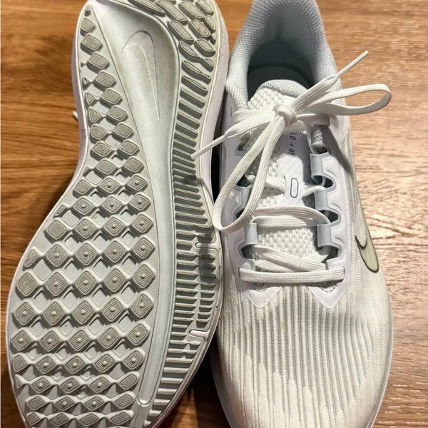 Nike Air White Athletic Sneakers - Image 2