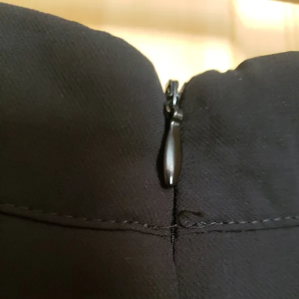 Nordstrom's Arc & Co. Semi sheer palazzo pant NWOT - Image 3