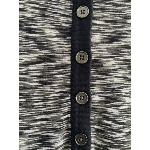 Missoni for Target Space Dye Knit Sweater Dress Womens XS Black Grey Academia - Image 2