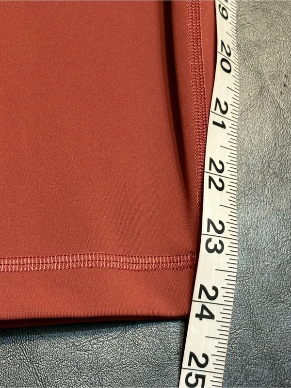lululemon athletica Wunder Under High-Rise Dusty Rose-Mauve size 8 - Image 9
