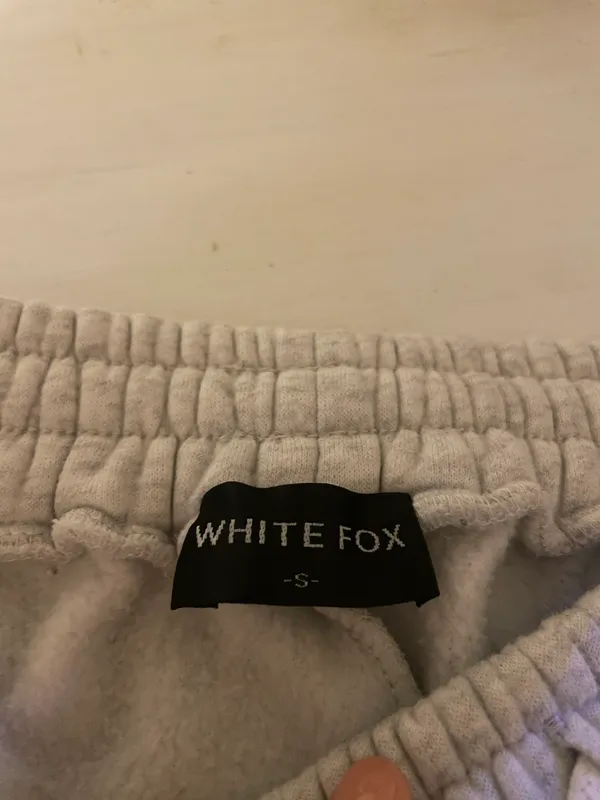 White Fox Hoodie - Image 3