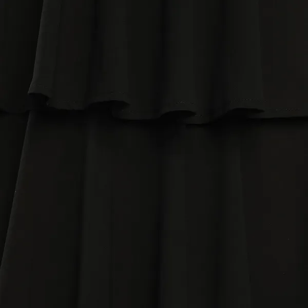 LULU’S Amazing Evening Black Tiered Maxi Dress - Image 4