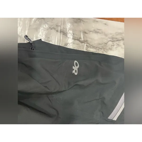 Outdoor Research Black Insulated Ski Pants snow winter size small - Image 4