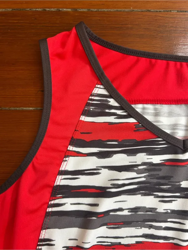 TAIL Women’s 2-Piece Golf & Tennis Outfit Tank Top Skort Set Sz S 👽💛 - Image 11