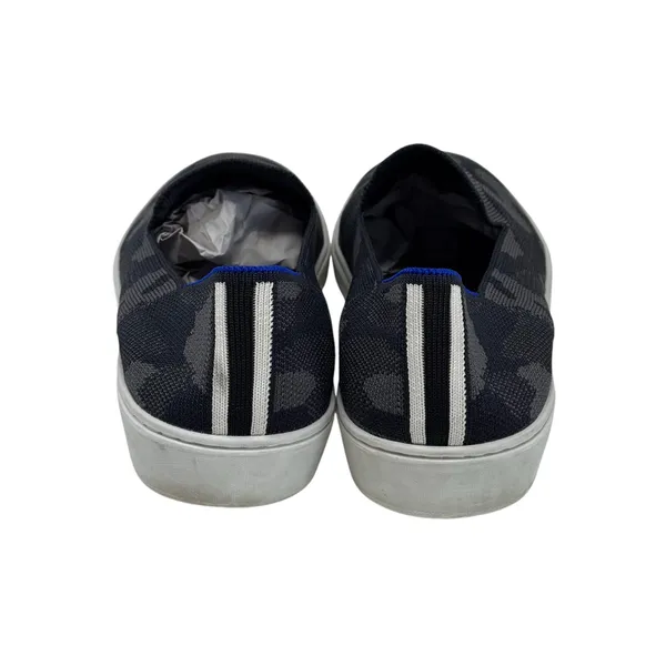Rothy’s Gray Camo The Original Slip-On Sneakers Size 10 - Image 3