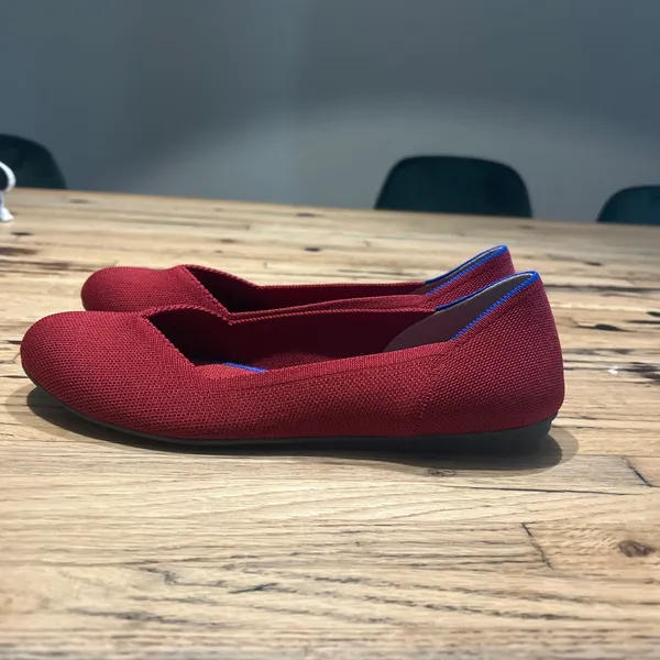 Burgundy Rothy’s Flats - Image 2