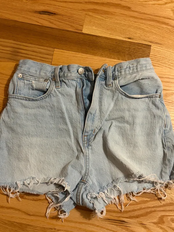Madewell mom Jean short - Image 2