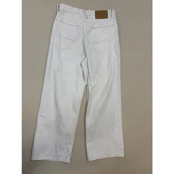 DALA - Sling Wide Leg Mid Rise Loose Fit Jeans Size 29 - Image 9