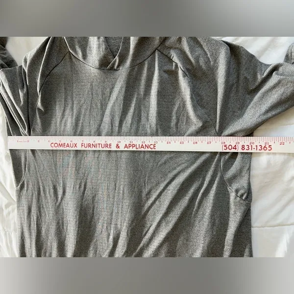 Lululemon Hoodie Gray Stretch EUC‎ - Image 7