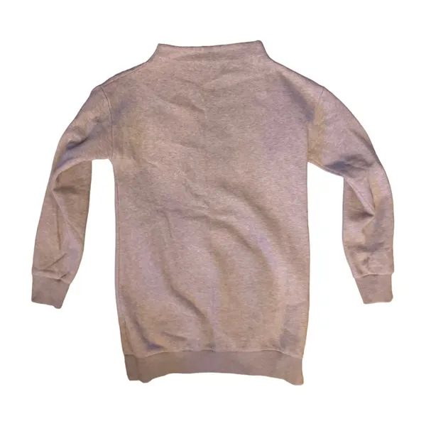 Gymshark womens small pink mauve tunic sweatshirt mock neck pullover yoga - Image 10