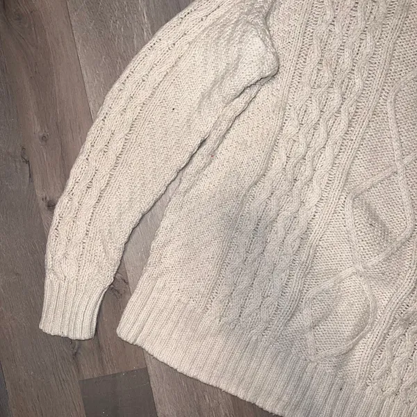 Me to We Cream Sweater - Image 2
