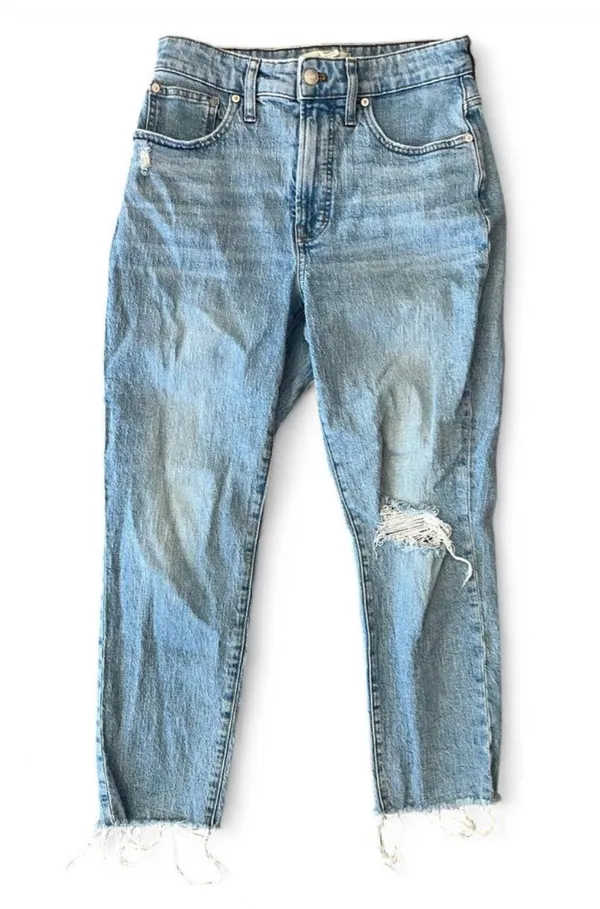 Madewell The Curvy Perfect Vintage Jean Size 28 - Image 2