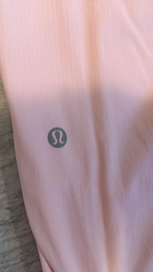 Lululemon dance studio cropped in strawberry milkshake  - Image 5