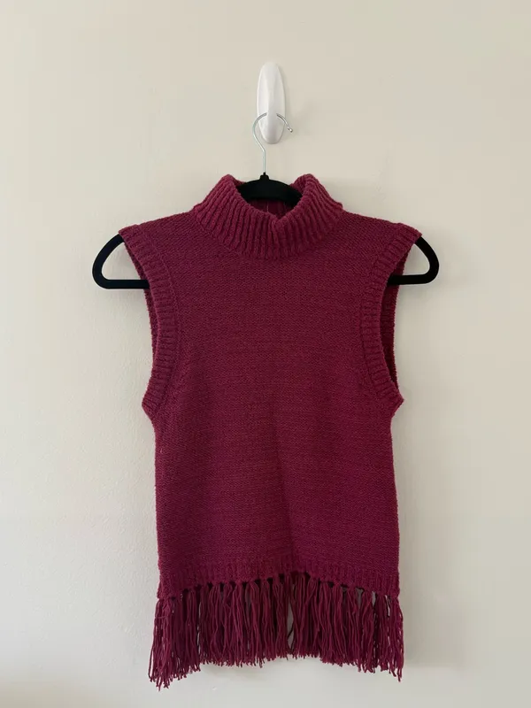 Amanda Uprichard Serita‎ Sweater Top Medium NWT - Image 2