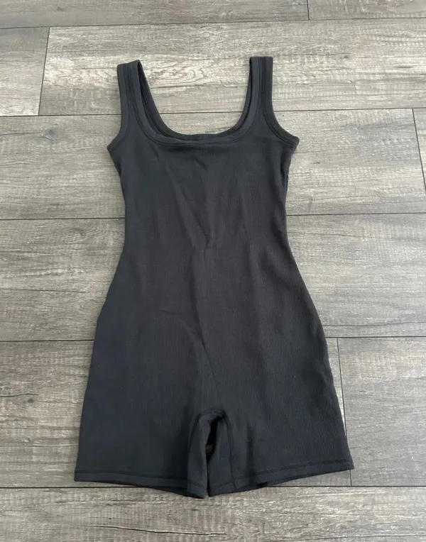 SKIMS Cotton Rib Onesie M - Image 2