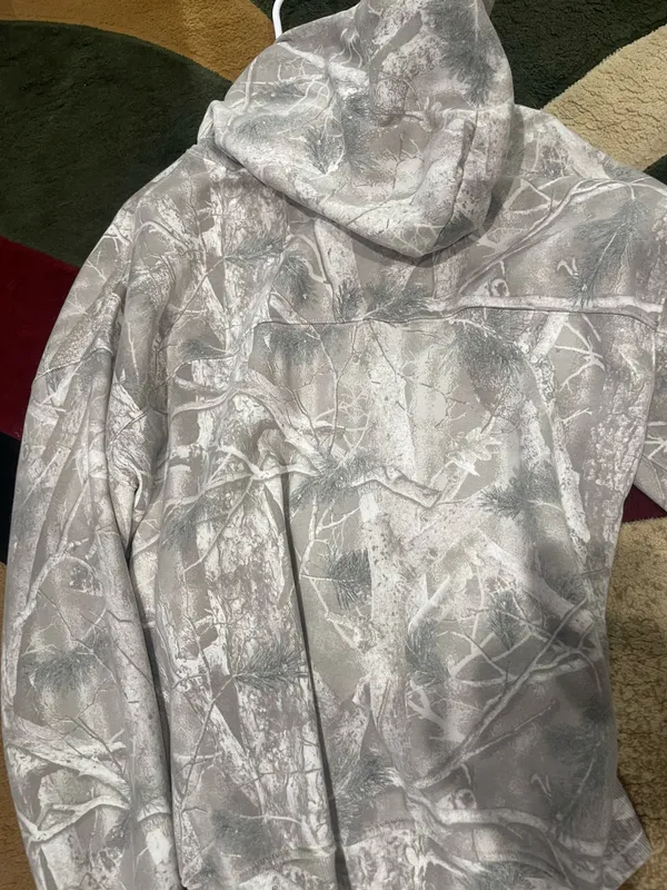 Abercrombie camo hoodie - Image 3