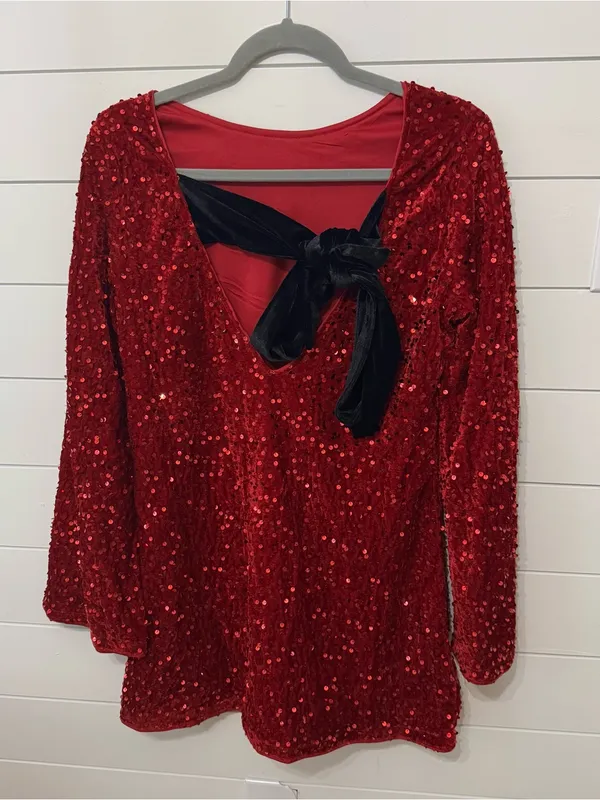 Shein sequin mini dress - Image 3
