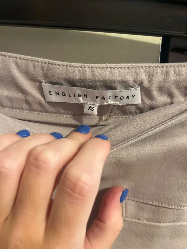 English Factory Skort - Image 3