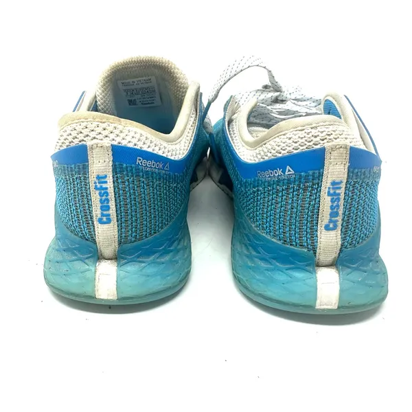 Reebok‎ Size 7 Nano Sneakers Blue White Crossfit Sportswear Athletic Outdoors - Image 4