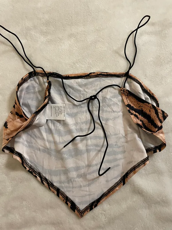 Tiger Crop Top Multiple - Image 2