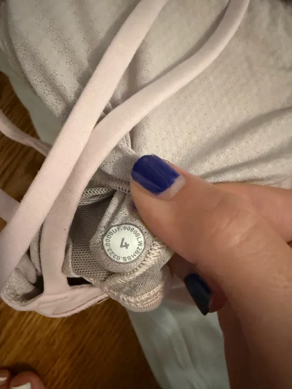 Light Pink Lululemon Bra - Image 4