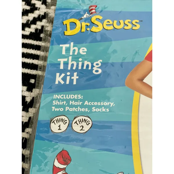 Dr. Seuss The Thing Costume Kit - Image 10