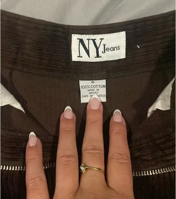 New York Jeans corduroy skirt - Image 2