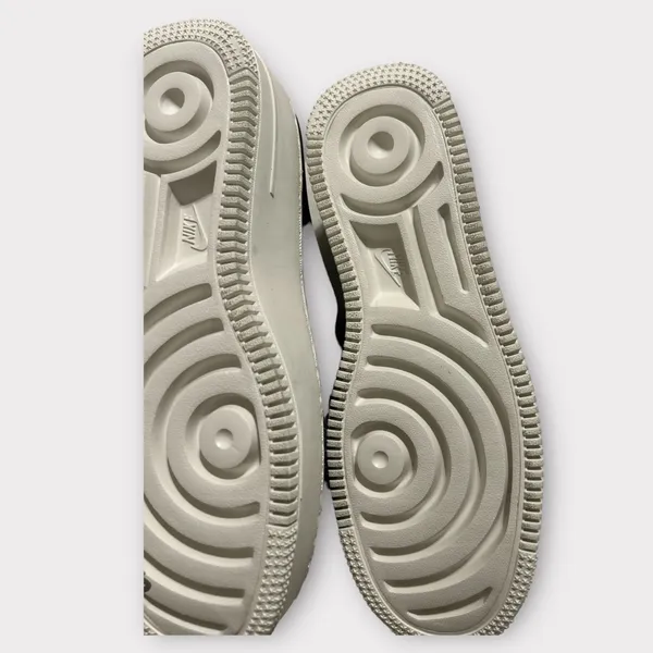 NIKE AIR FORCE 1 LOVER XX Black Leather‎ Padded Slides Mules US 6.5 $130 NWOB - Image 5