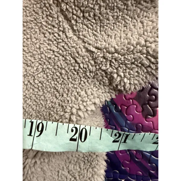 OFFLINE‎ by Aerie Sherpa Fleece Half Zip Pullover Sweatshirt gray S P - Image 5
