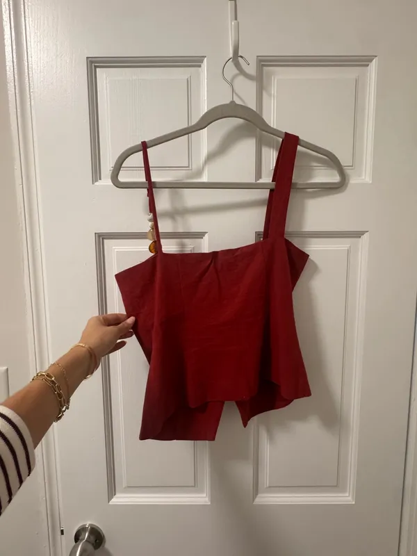 4th and Reckless Top Red - Image 2