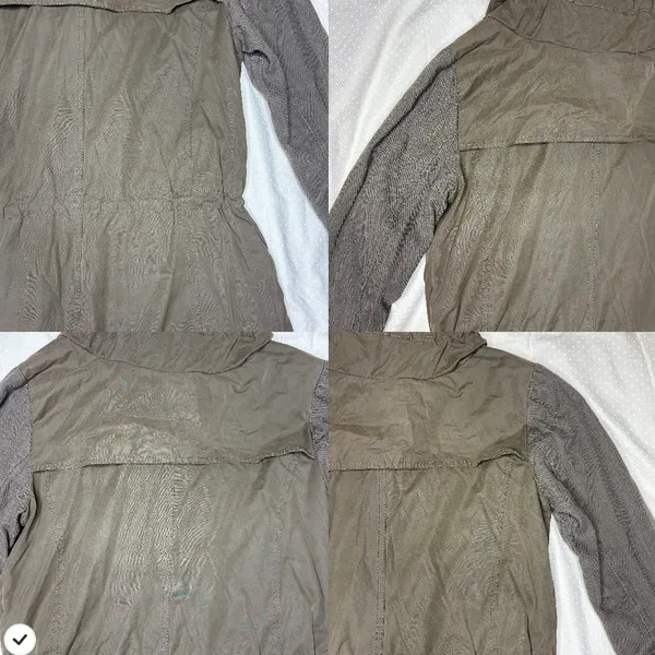 Zara Basic Utility Field Size XSmall Jacket - Image 12